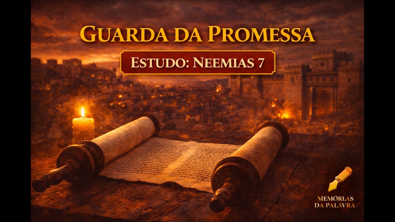 A Guarda da Promessa: Estudo Bíblico Profundo de Neemias 7 | Memórias da Palavra