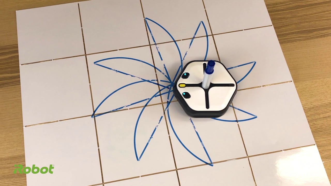 プログラミングロボット Root 紹介動画