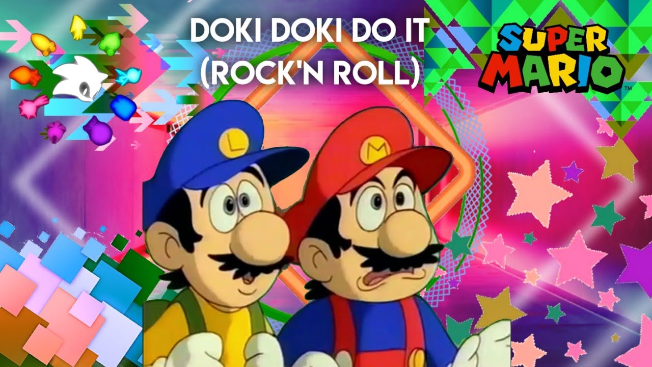 Doki Doki Do It (Rock'n Roll)(Fanmade Music Video)