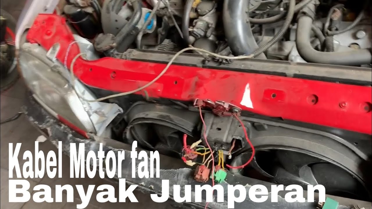Cara check Perbaikan Kabel Motor Fan PEUGEOT 306