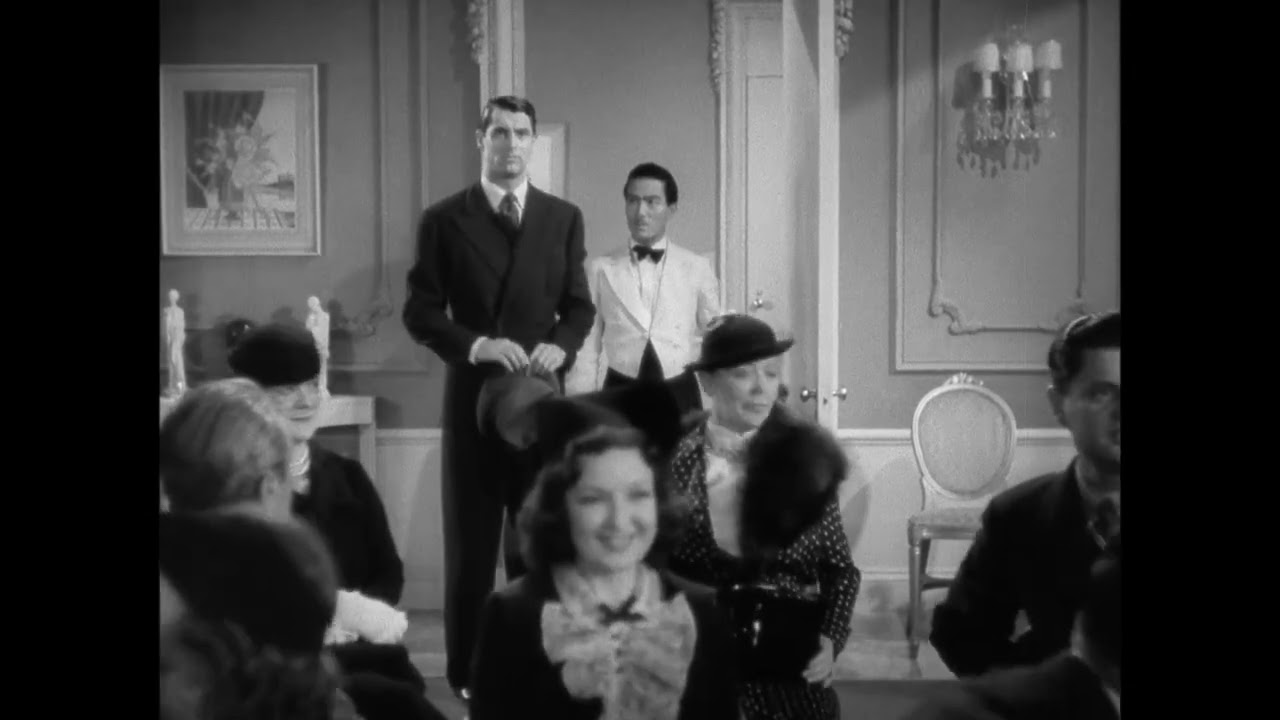 Cette sacr&eacute;e v&eacute;rit&eacute; (The Awful Truth - 1937) - Extrait &laquo; Moi ju-jitsu &raquo; HD VOST