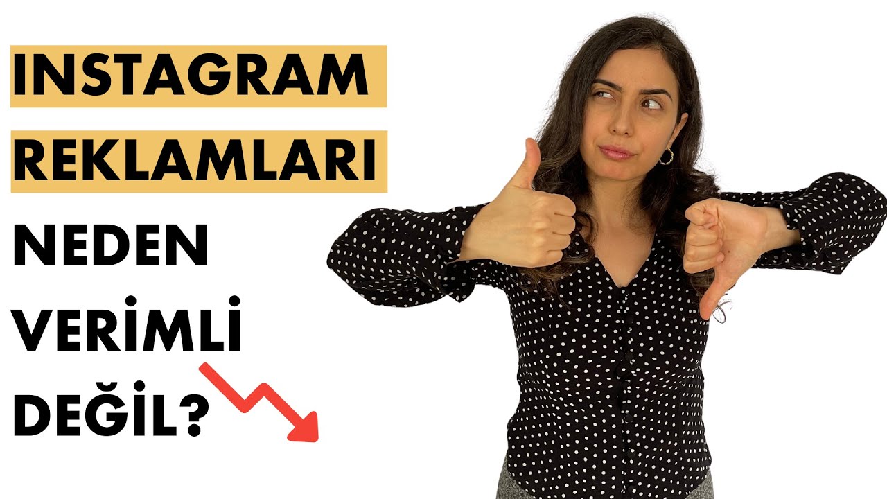 Instagram Reklamları Neden Verimli Olmayabilir?