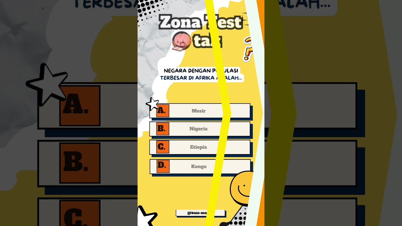 Kuis Otak Cepat 5 Detik! - Zona Test Otak - #61