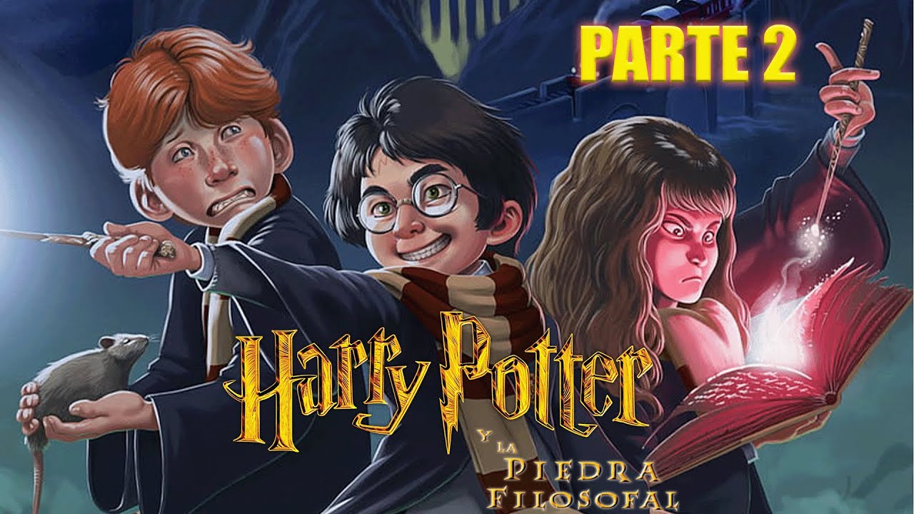 🔮Harry Potter y La Piedra Filosofal🔮 Ps1 #2
