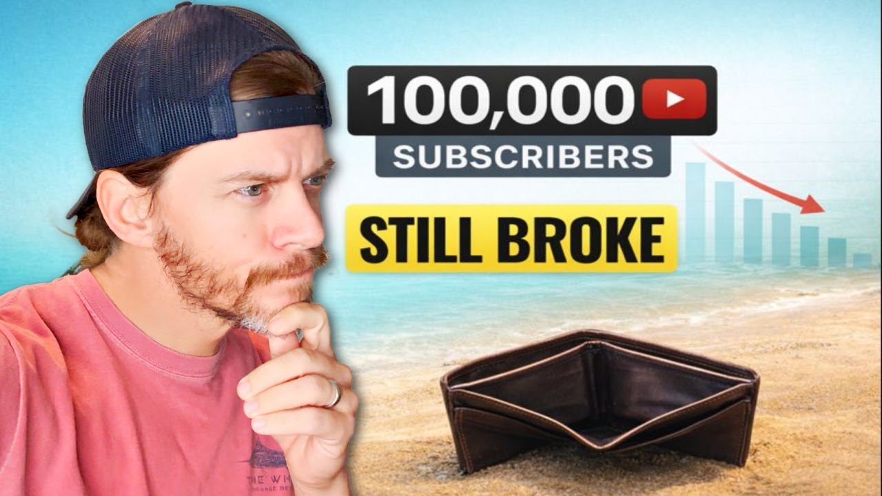 Why 100,000 Subscribers Didn't Build a Real Business