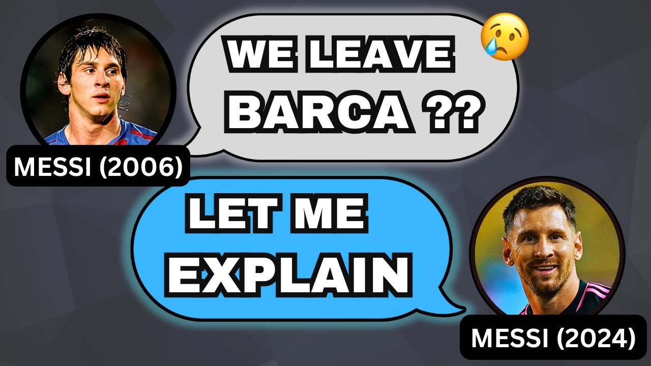 If Young Messi had a Chat with Future Messi