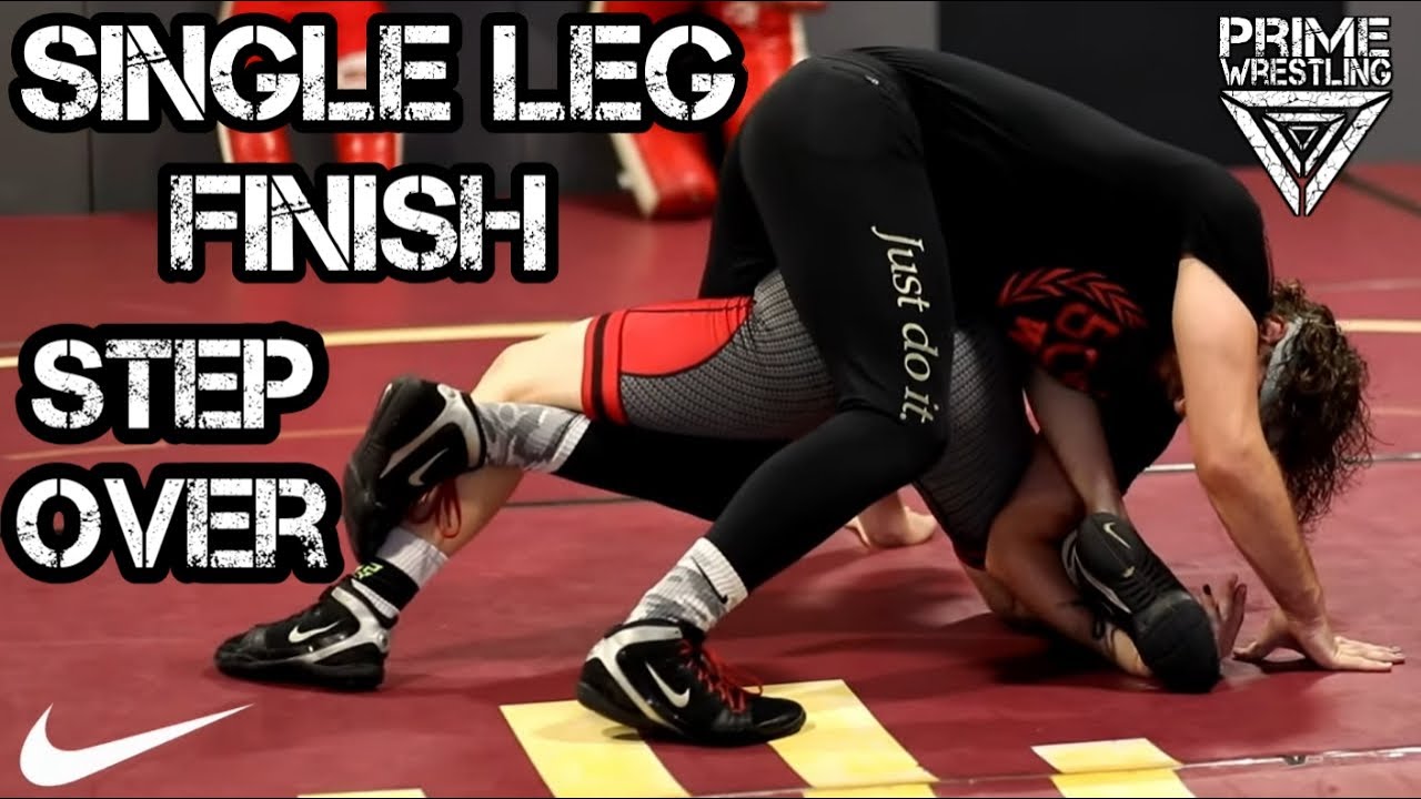 How to finish a Single Leg - STEP OVER finish