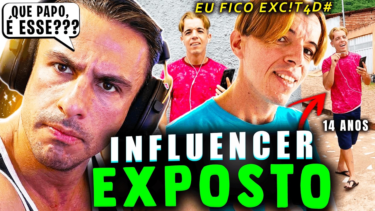 SUPER XAND&Atilde;O REACTING - GUY WHO SAYS HE'S 17 YEARS OLD IS HAVING STRANGE CONVERSATIONS WITH YOUNG...