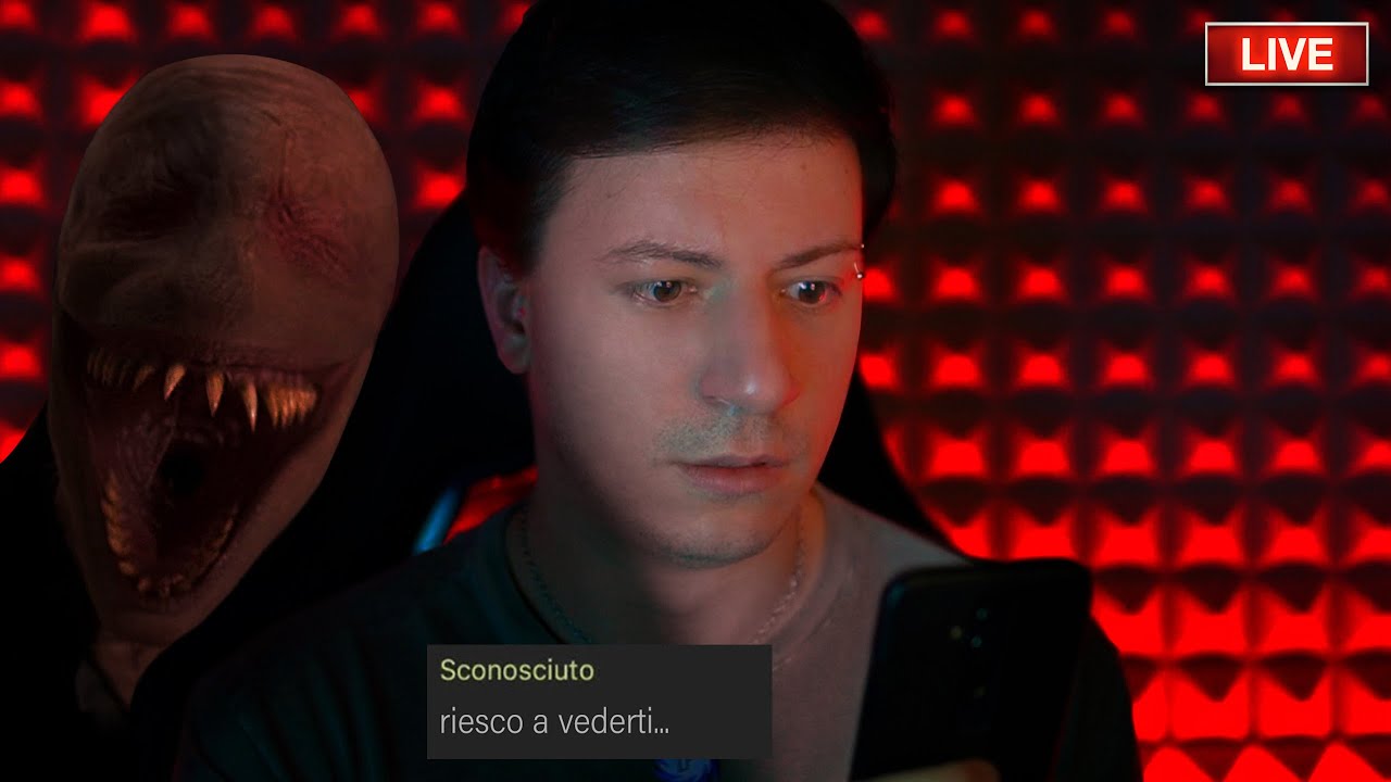 TORNIAMO A LEGGERE STORIE HORROR IN LIVE