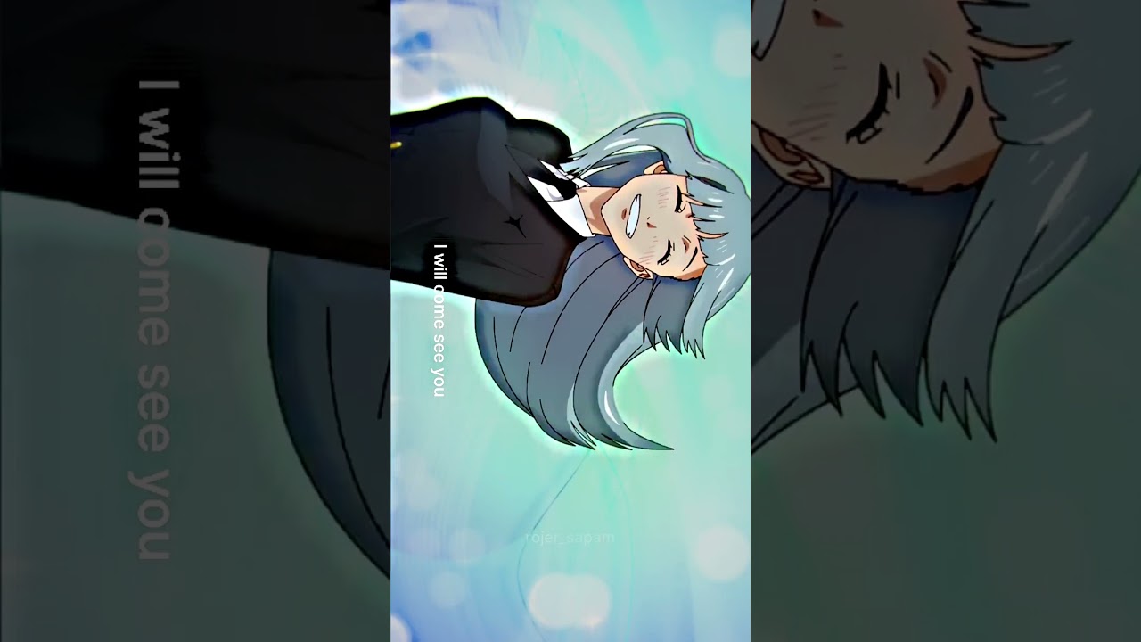 The Fact that Miwa was on his mind Always💔🥹&hellip;&hellip;#jujutsukaisen #miwa#mechamaru#gojo#itadori #megumi