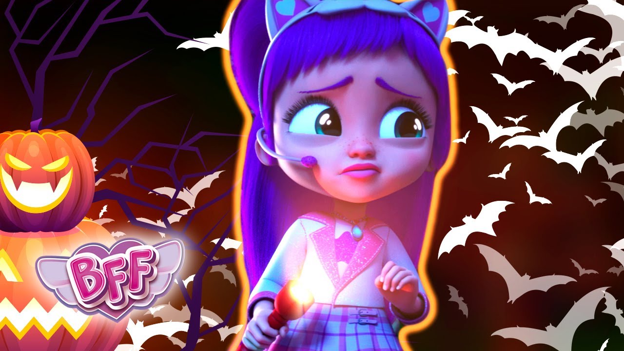 🎃 HALLOWEEN 🎃👻 Duch Kursantki &ndash; Część 2 👻 BFF 💖 NOWA SERIA 😍 Bajki dla DZIECI po POLSKU 📺