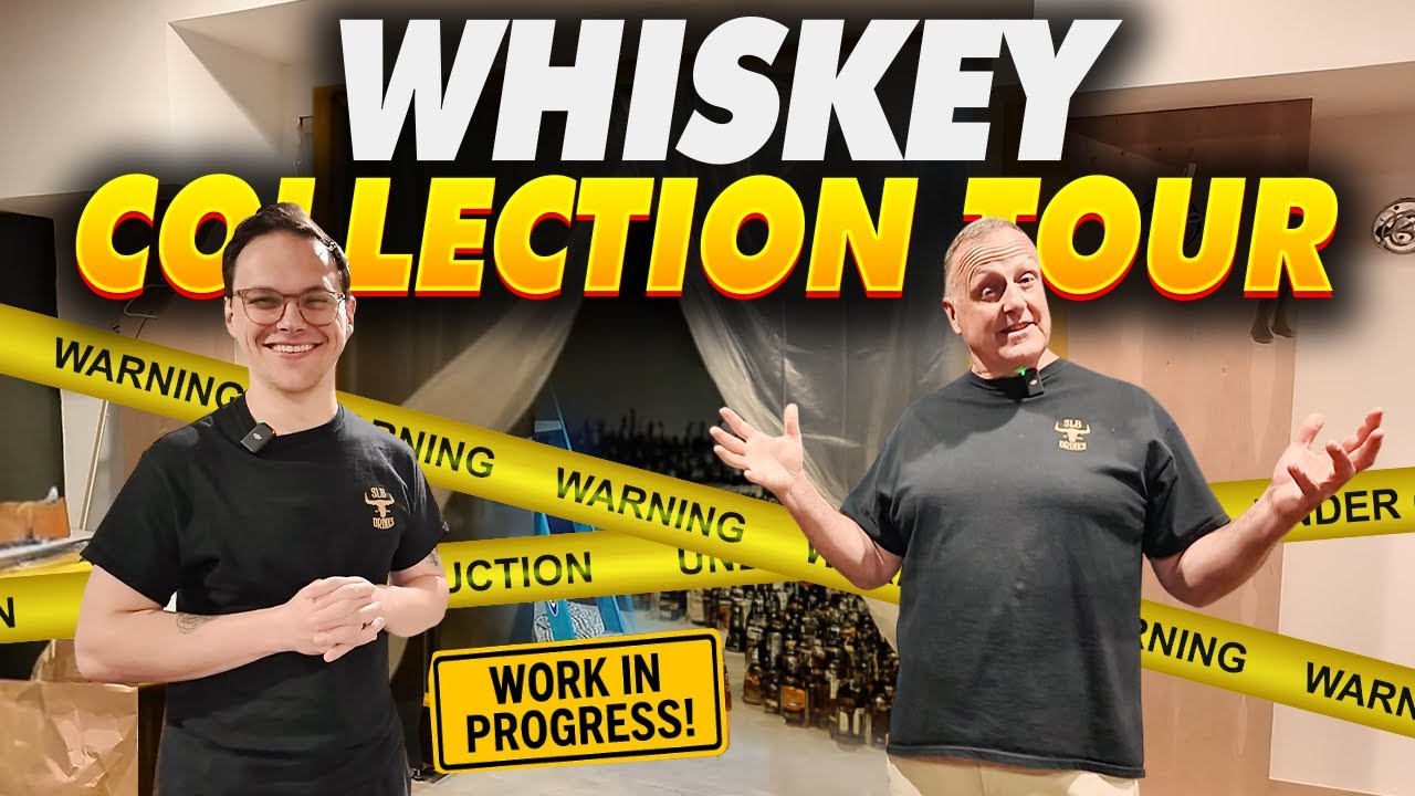 Inside Trenton’s Home Bar & Whiskey Collection | Work in Progress Tour
