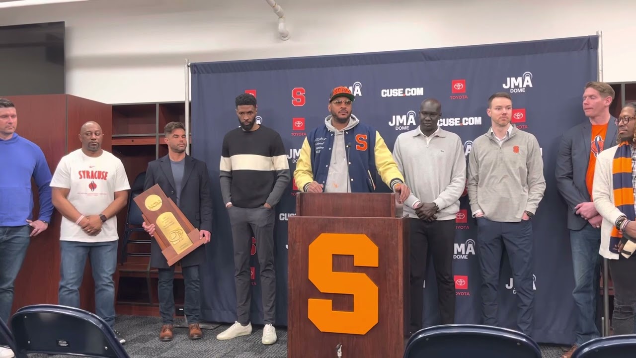 Syracuse 2003 National Championship team celebrates 20th anniversary of the program’s first title