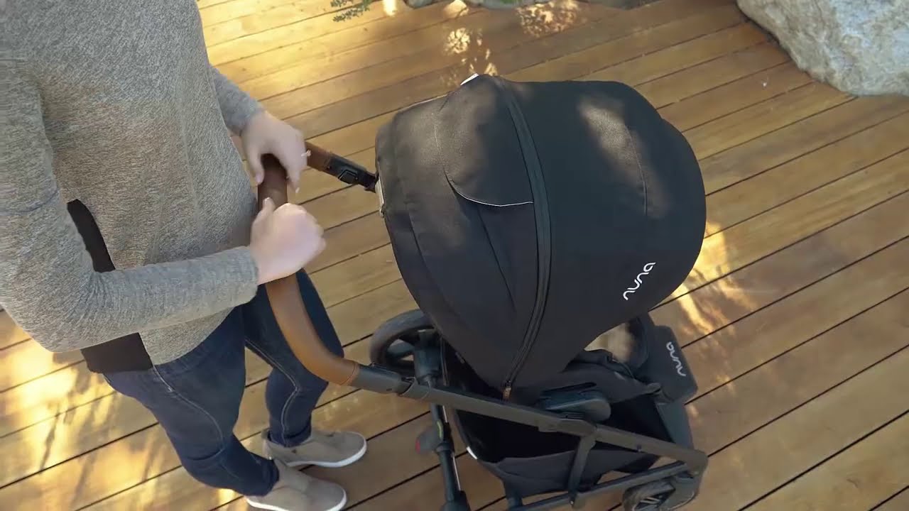 Nuna Mixx 2 in 1 Pushchair – Caviar