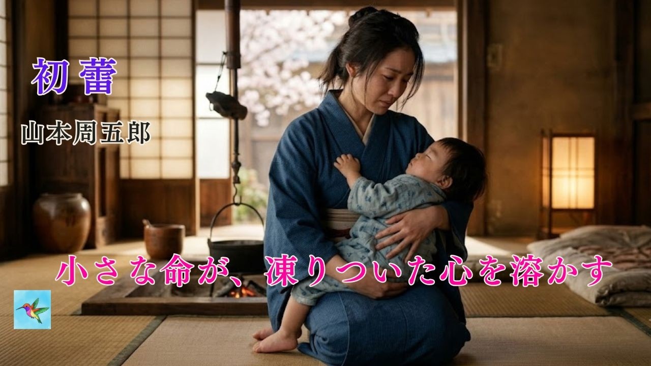 【朗読】初蕾　山本周五郎　朗読 アリア
