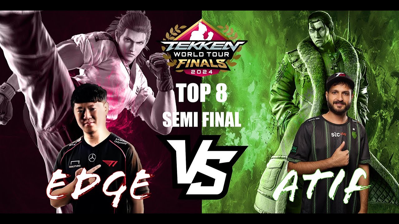 EDGE (Hwoarang) vs ATIF (Dragunov) - TOP8 Semi-Final - TWT2024FINALS