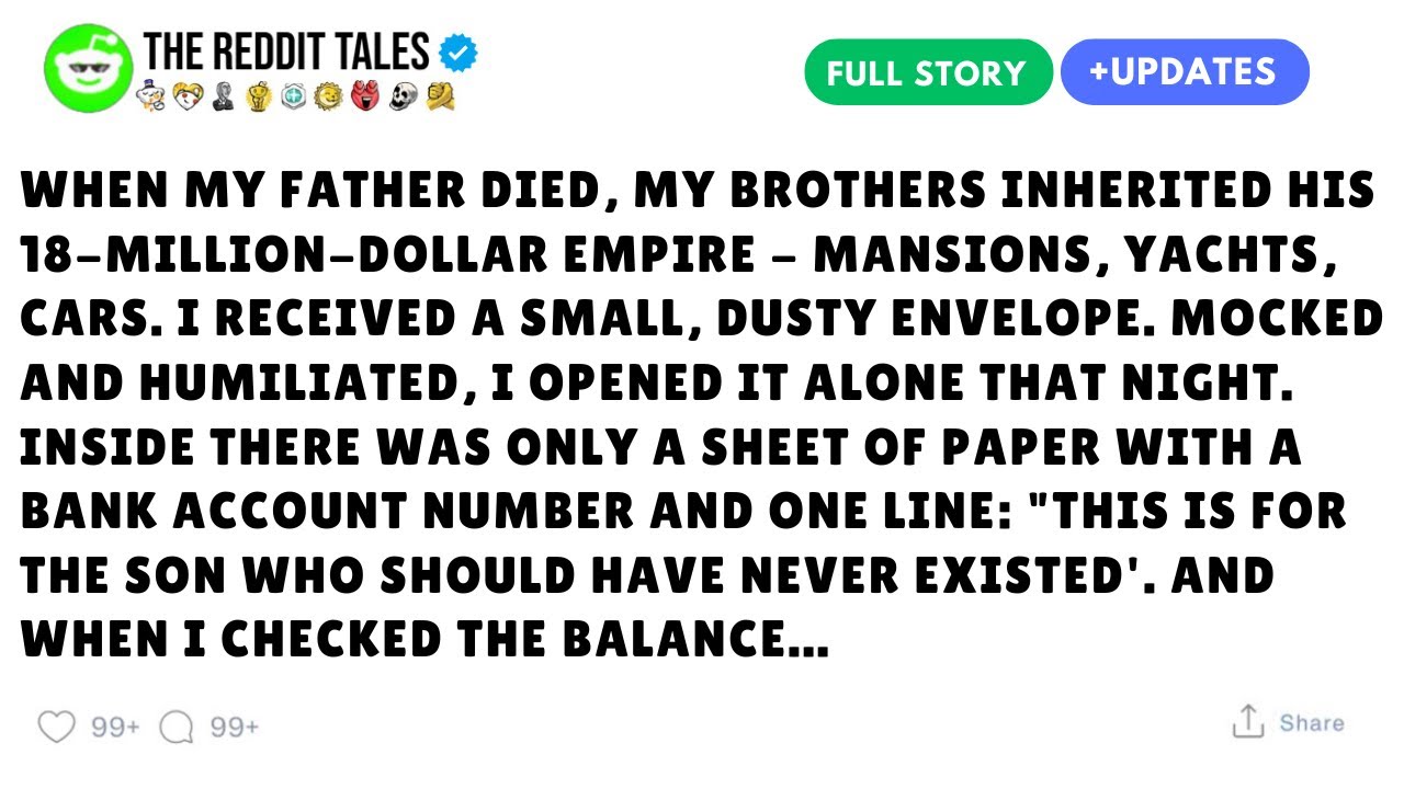 When My Father Died, My Brothers Inherited His 18-million-dollar Empire - Mansions, Yachts, Cars.