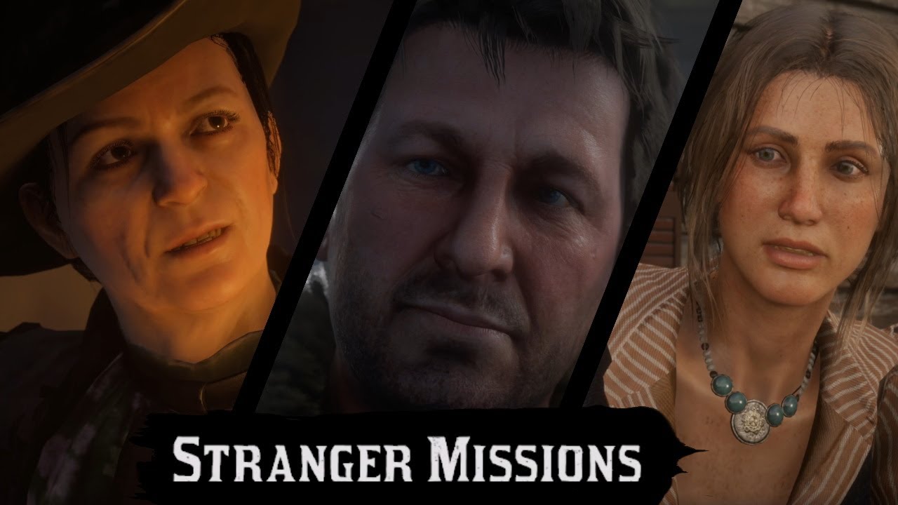 Red Dead Online: All Strangers (Cutscenes)
