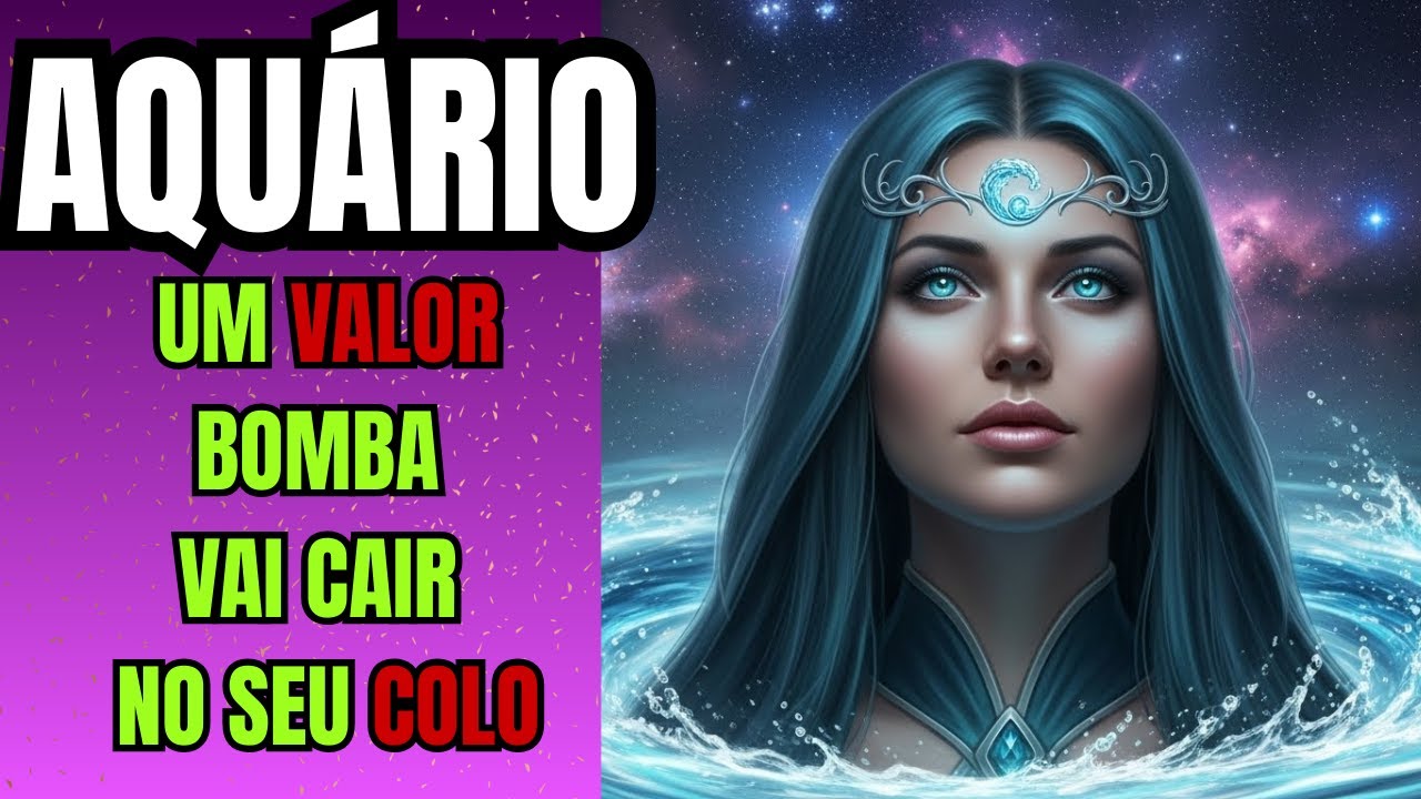 ♒💸 AQUÁRIO: 😢 VOCÊ VAI SORRIR COM O EXTRATO NAS MÃOS — UM VALOR-BOMBA VAI CAIR NO SEU COLO! 💥💰