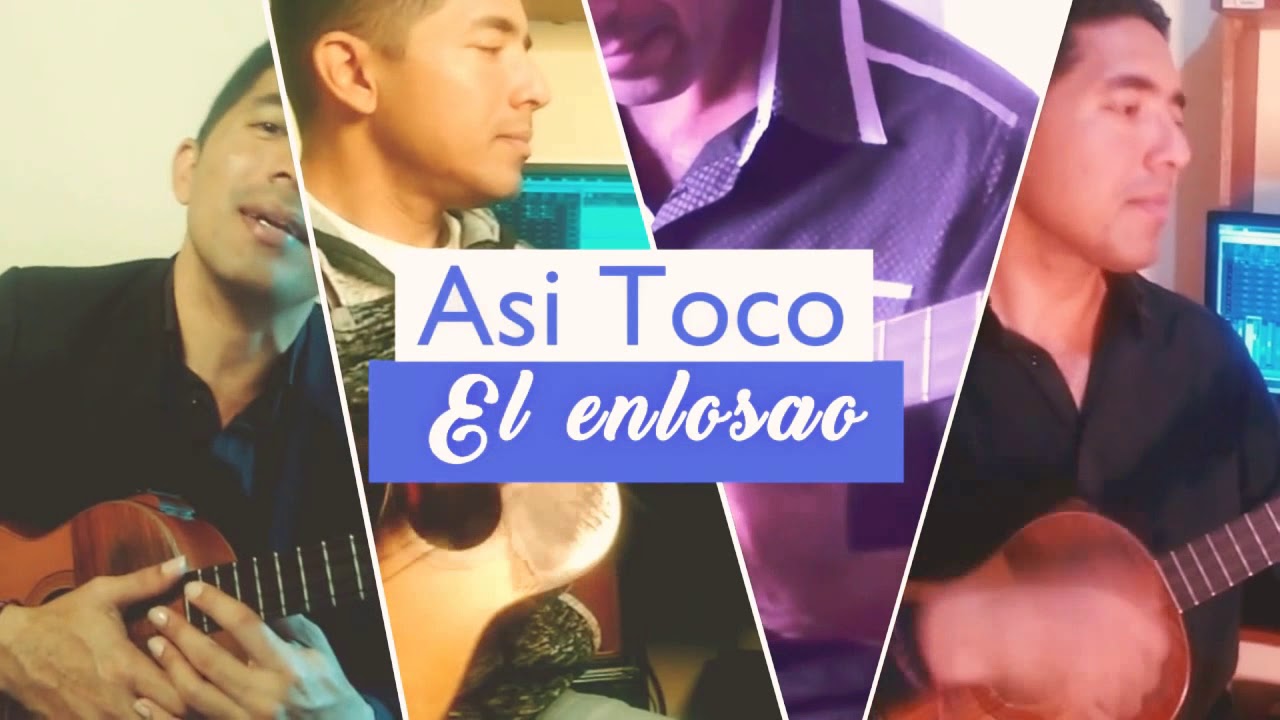 ASI TOCO El Enlosao - Abdenago Neguito Borjas - CUATRO ACOMPAÑANTE - Juver Ulacio