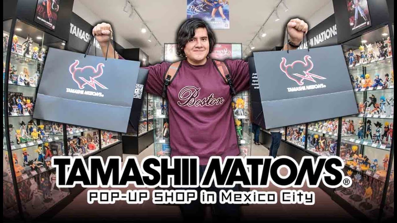 ¡Abrió la Pop-Up Shop de Tamashii Nations CDMX 2025! ¿Vale la pena? 😱🔥 | El Tio pixel