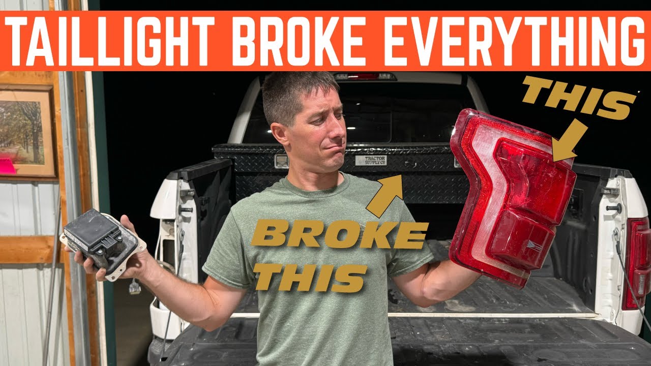 $1,500 Taillight BROKE This ENTIRE Ford F-150 (Wild Troubleshooting)