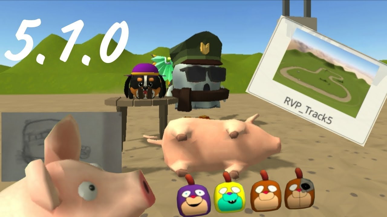 ВЫШЛО НОВОЕ ОБНОВЛЕНИЕ В CHICKEN GUN 5.1.0