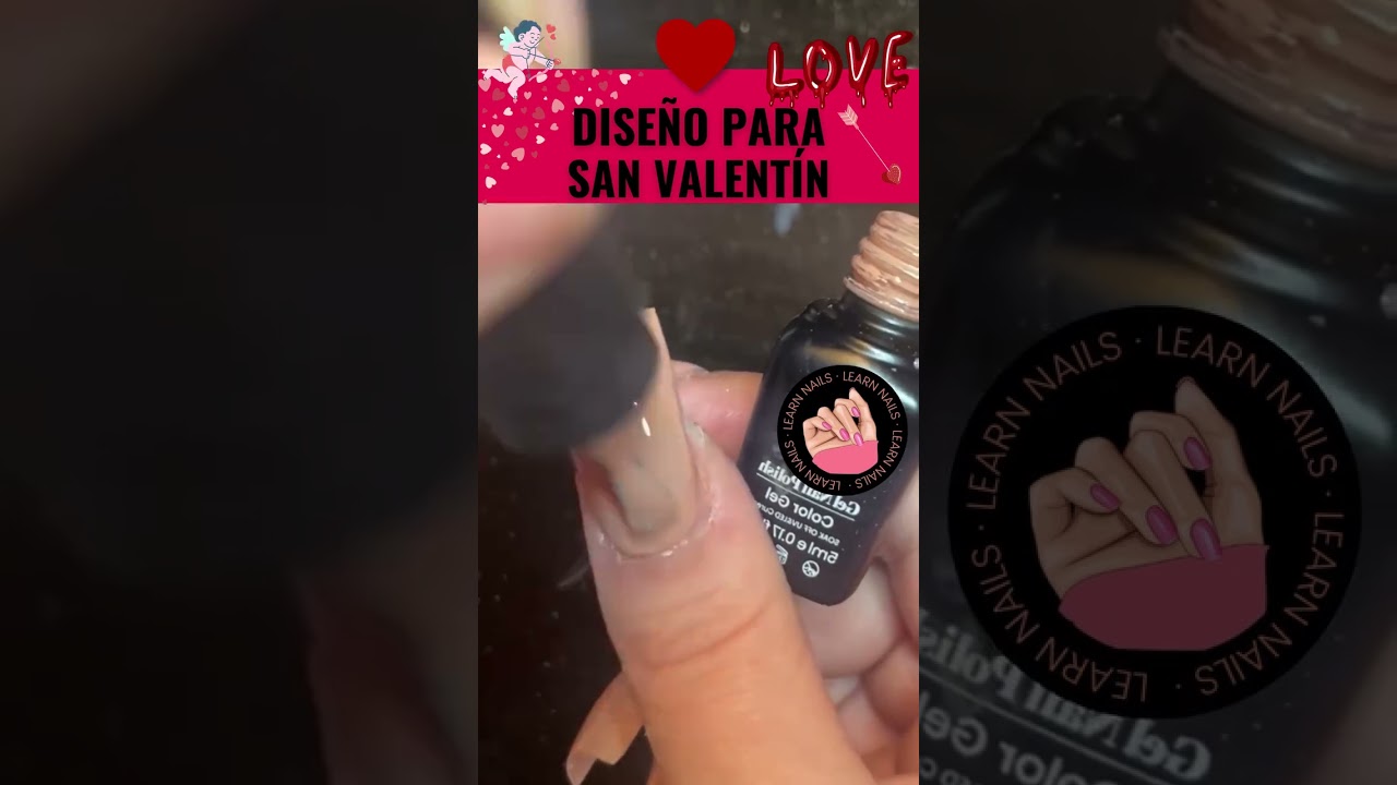 Dise&ntilde;o de U&ntilde;as para San Valent&iacute;n ❤️💅 Ideas Rom&aacute;nticas y Elegantes