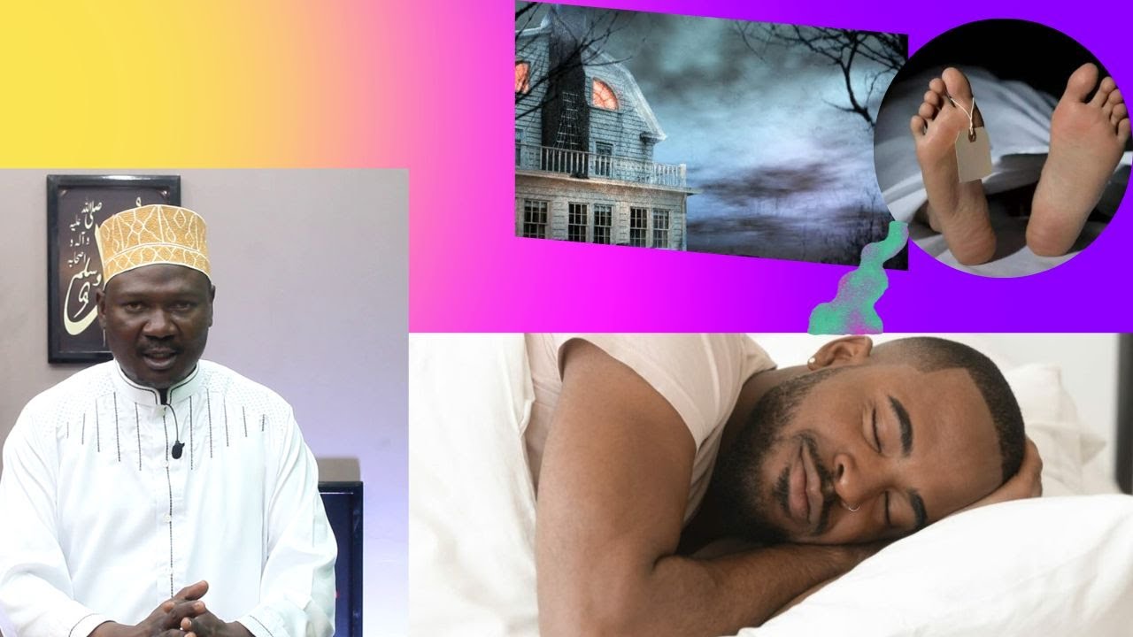 UKIOTA NDOTO YA KUINGIA KATIKA NYUMBA ISIYO JULIKANA NA MTU ALIYE KUFA BASI  KIFO CHAKO KIME KARIBIA