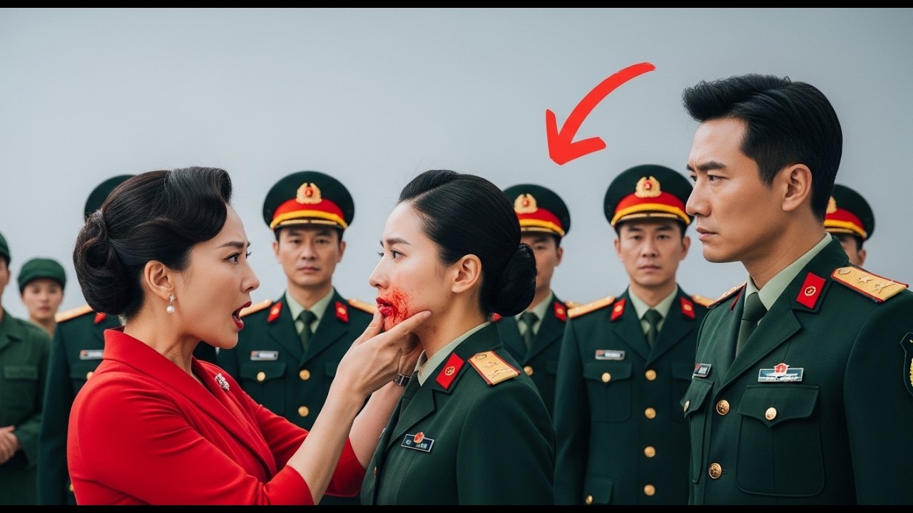 Tiểu Tam Tát Vợ Trước Mặt Lính – Cái Kết Khi Chồng Ra Lệnh Trừng Phạt Khiến Cả Quân Khu Lặng Ngườ