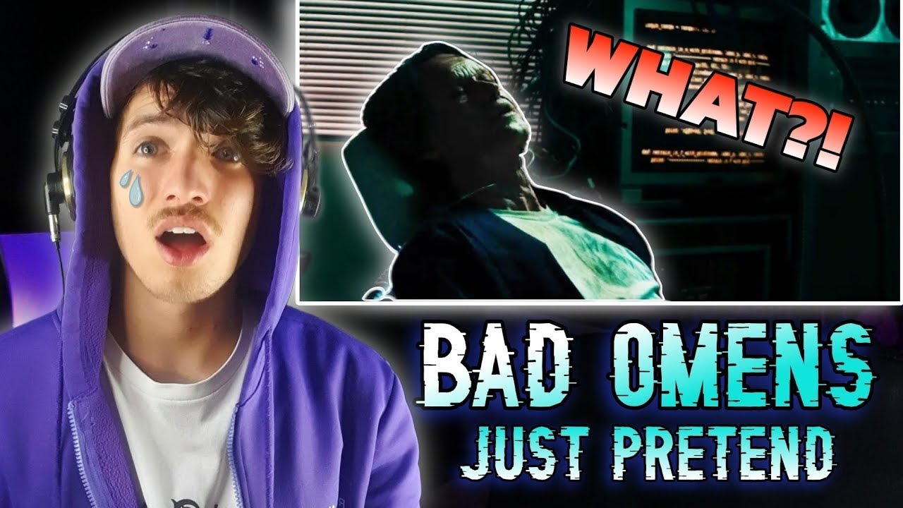 EMOTIONAL! | Bad Omens - Just Pretend (FIRST REACTION!)
