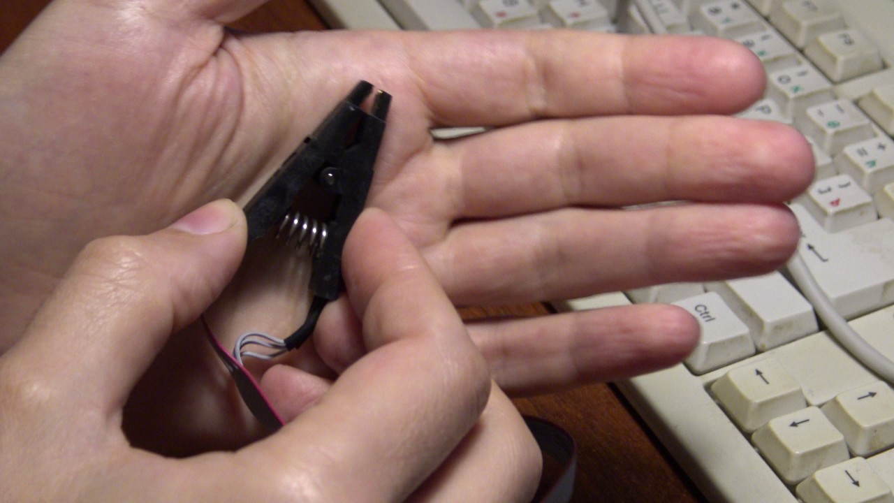 SOP8 Зажим для памяти EEPROM