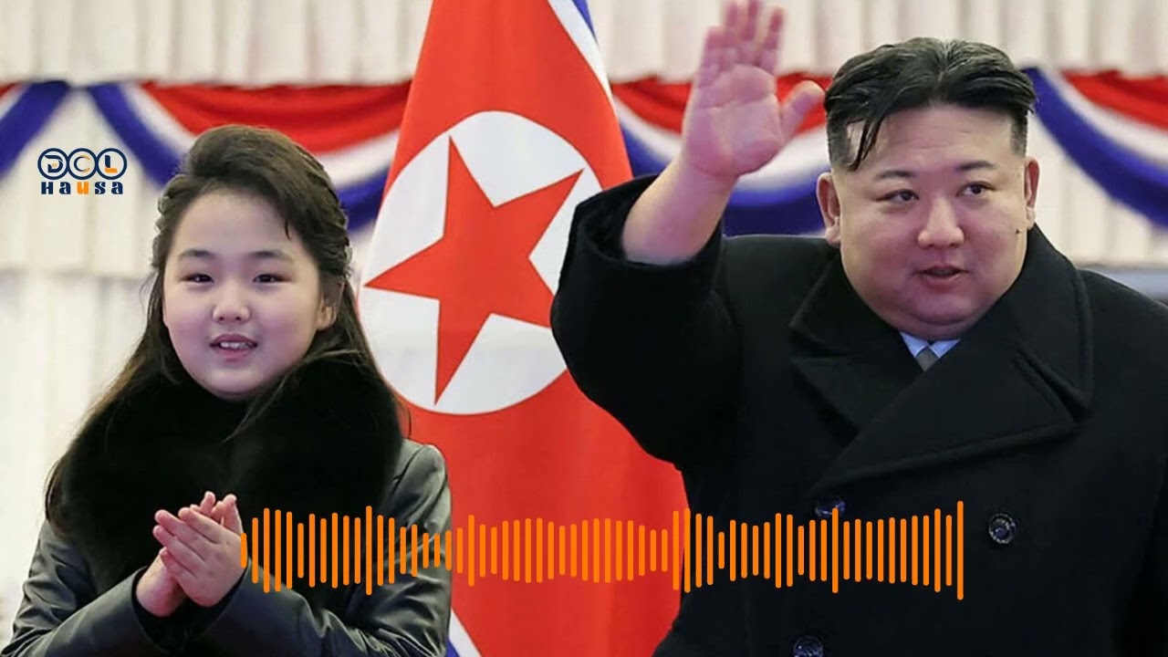 Kim Jong Un ya zaɓi ‘yarsa mai shekara 13 a matsayin magajiyarsa