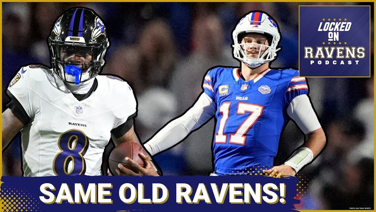 Baltimore Ravens lose EMBARRASSINGLY to Bills in Week 1, Lamar Jackson CAN'T BEST Josh Allen