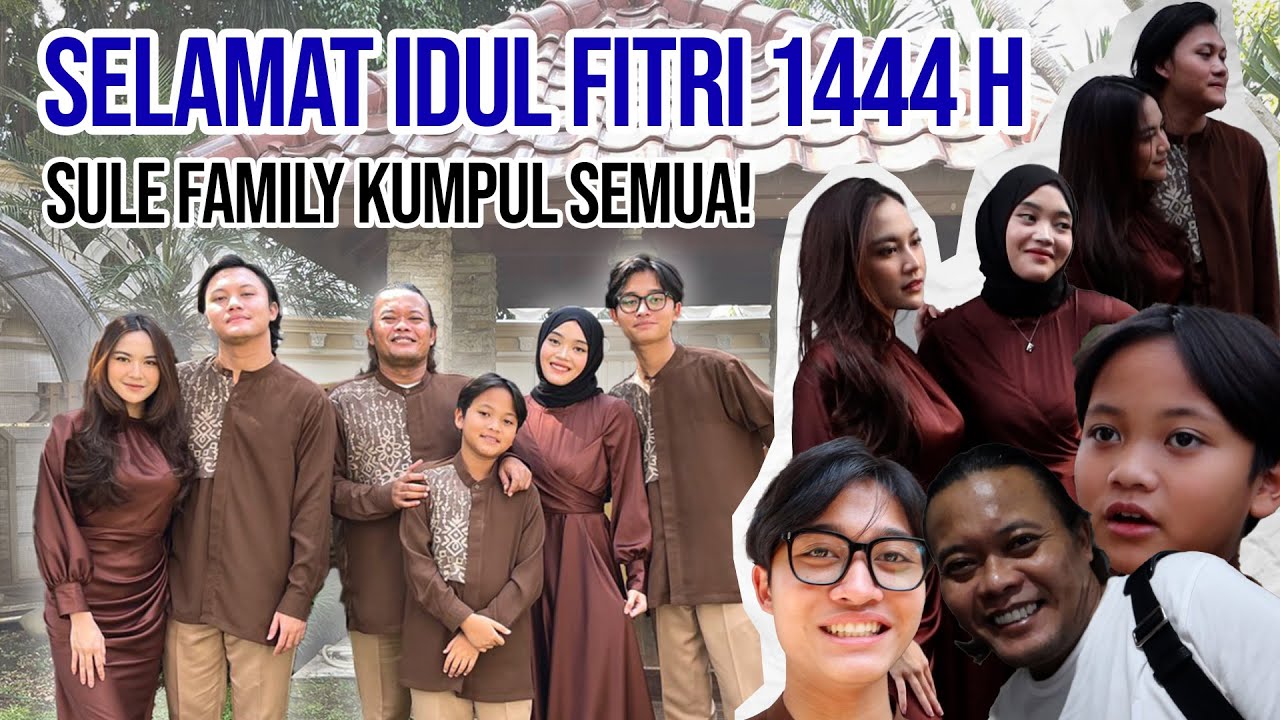 LEBARAN TAHUN INI, A'IKY & KA LINI KE MAKAM MAMAH. KANGEEN!