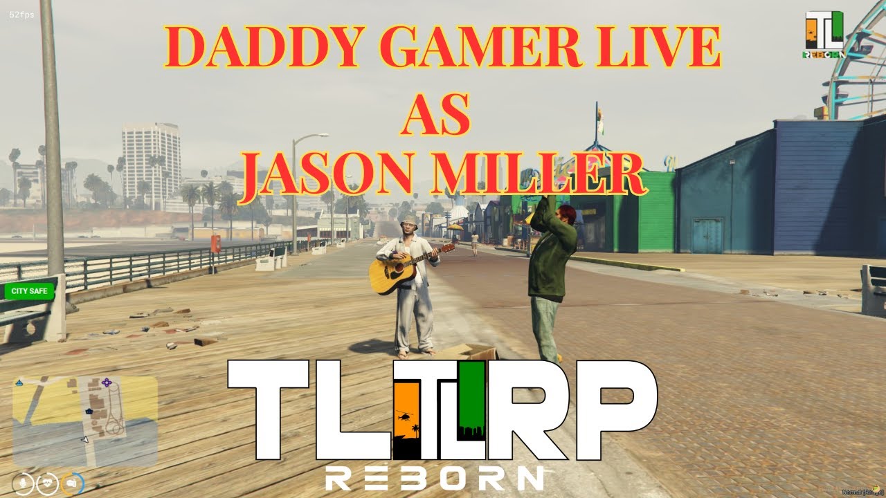 Jason Miller in City | TLRP Reborn || #tlrpreborn #tlrp #thelegendsroleplay #gtavrp