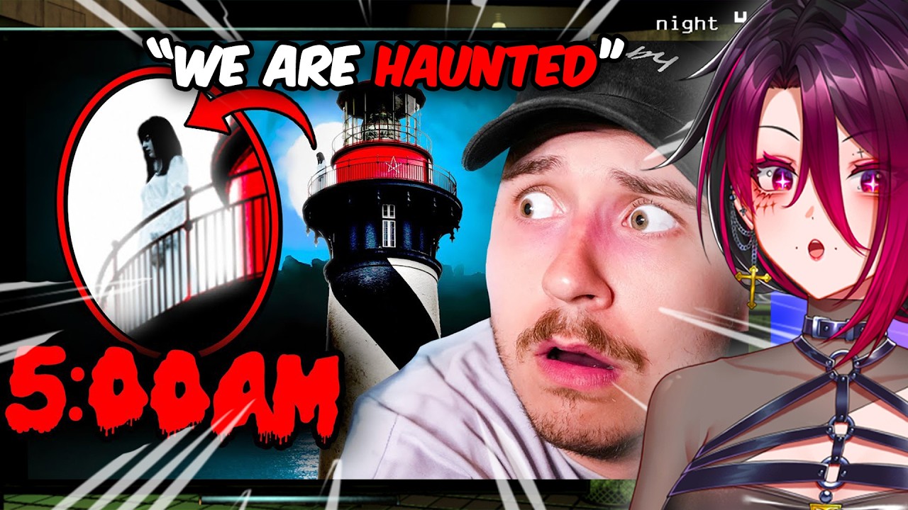 DID THEY CATCH A GHOST?! The Boys Go to a Haunted Lighthouse!