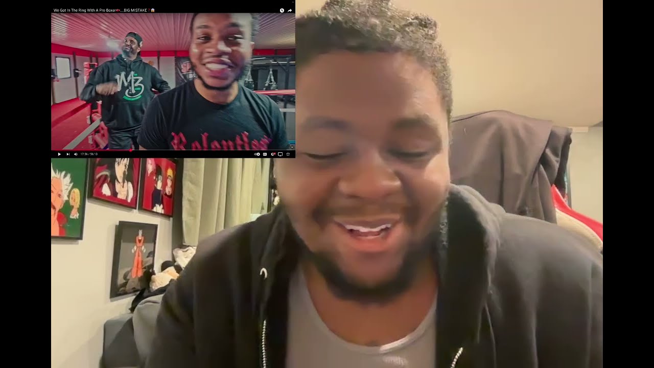 Reacting to Cell Da Bandi in the ring with a pro boxer (I GOT PROBLEMS)