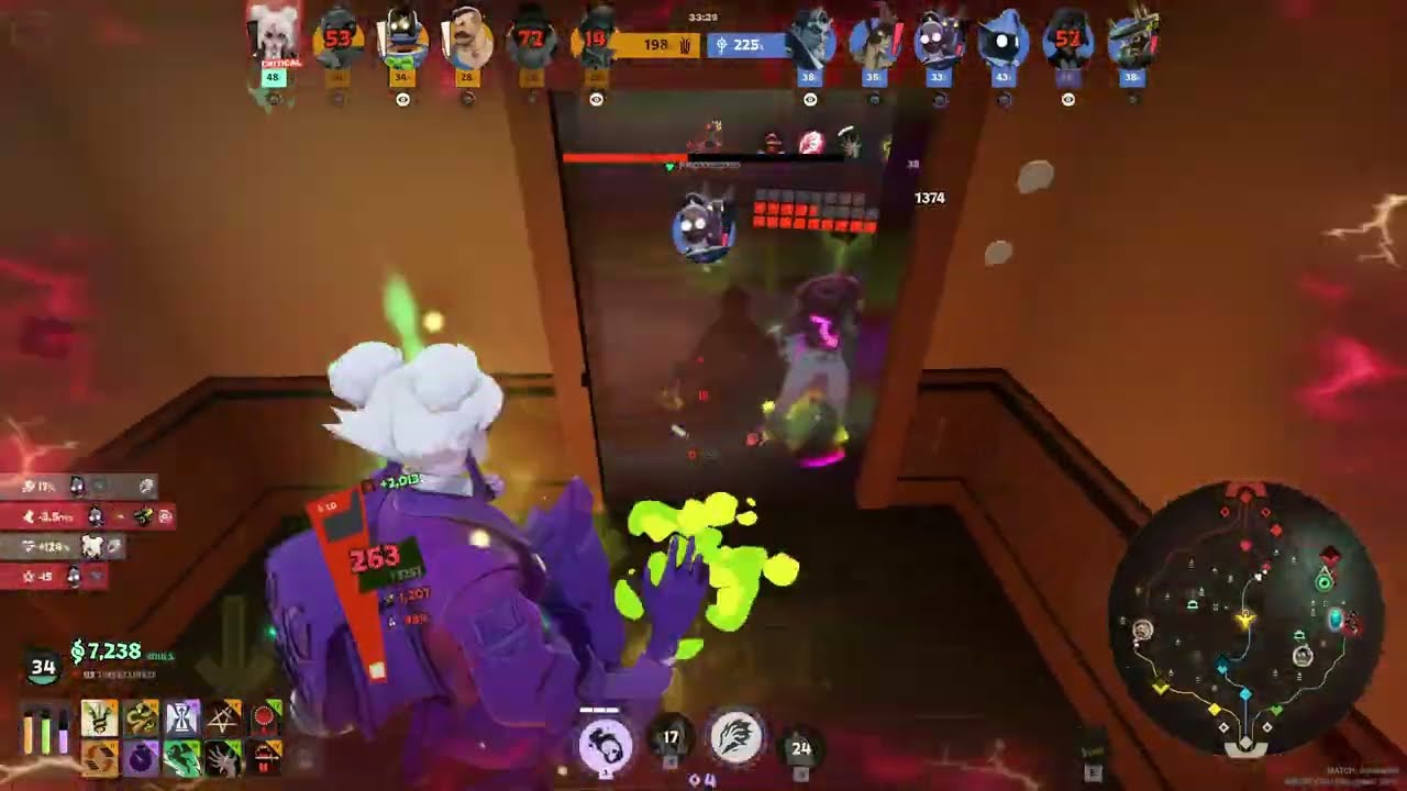 The closet incident