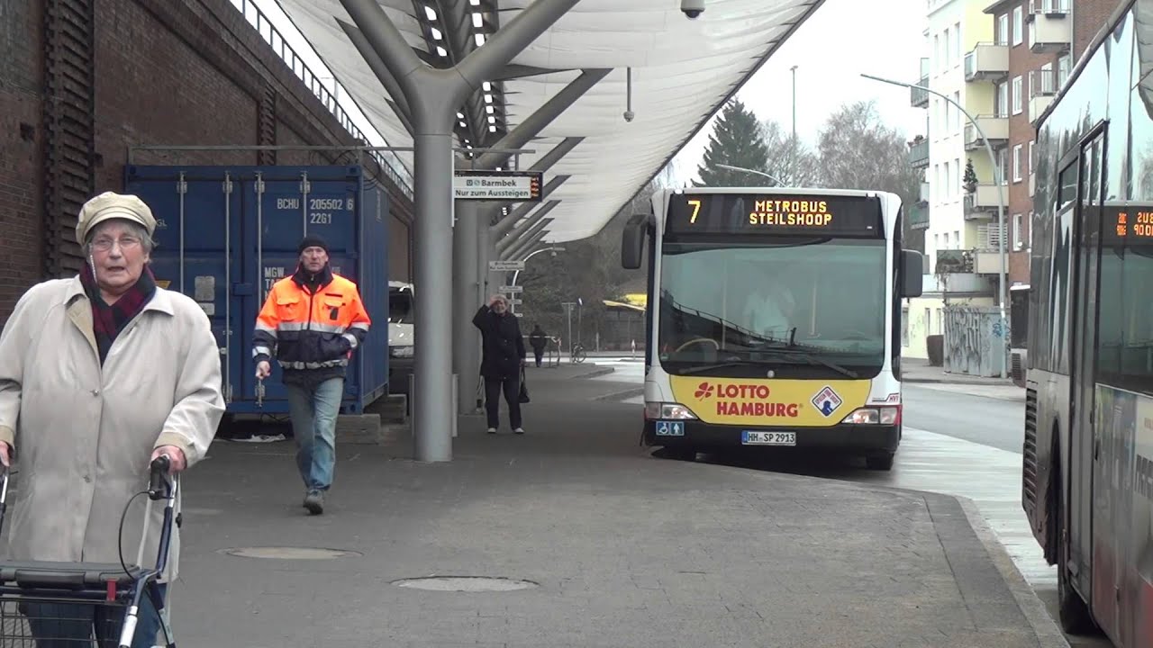 hamburg barmbek busbahnhof