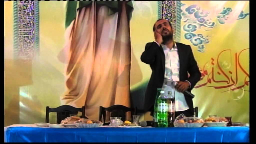Haci Ceyhun Muezzin - Azan. imam Zaman (e.f) Movludu. Bilgeh Zehra Mescidi. 06.06.2015