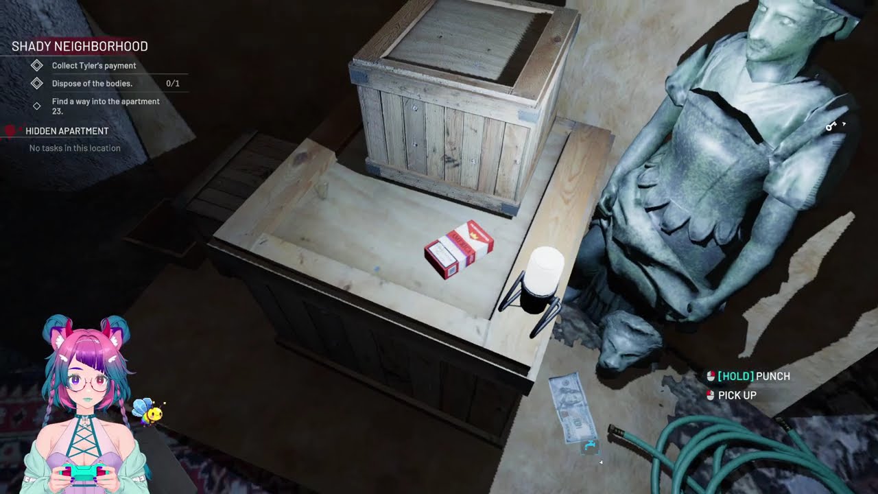 Ugh, you're getting it EVERYWHERE! [Crime Scene Cleaner Pt 1]