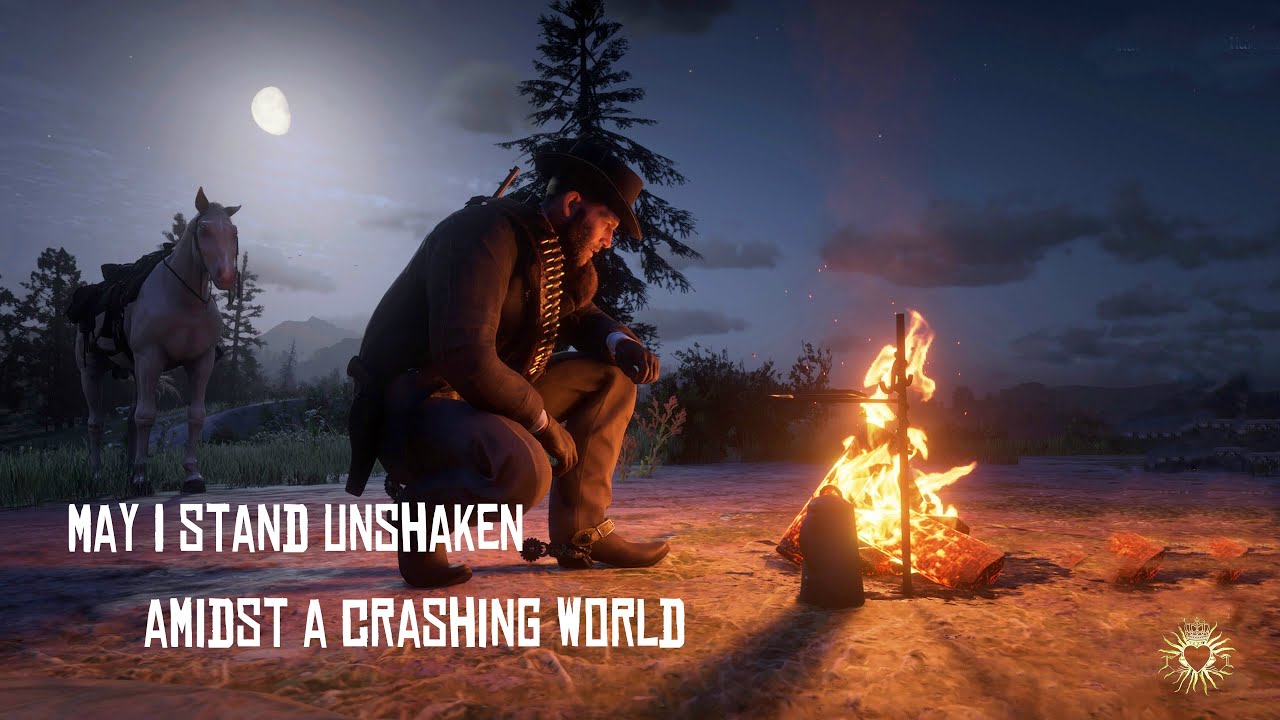 RDR2/ D'Angelo - May I Stand Unshaken [Lyrics]
