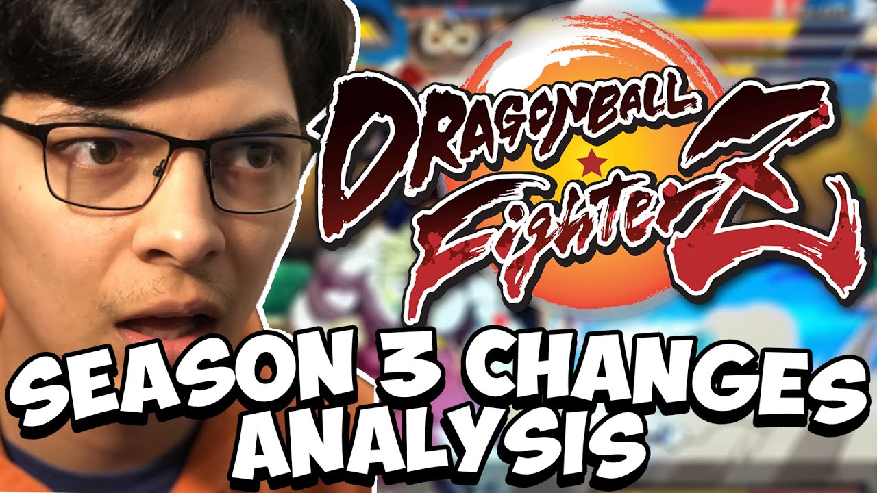 DBFZ SEASON 3 UPDATE REVEAL - REACTION AND ANALYSIS