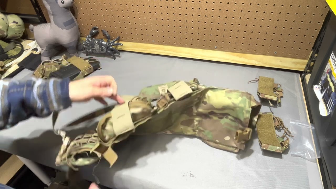 Velocity Systems: Pusher Chest Rig