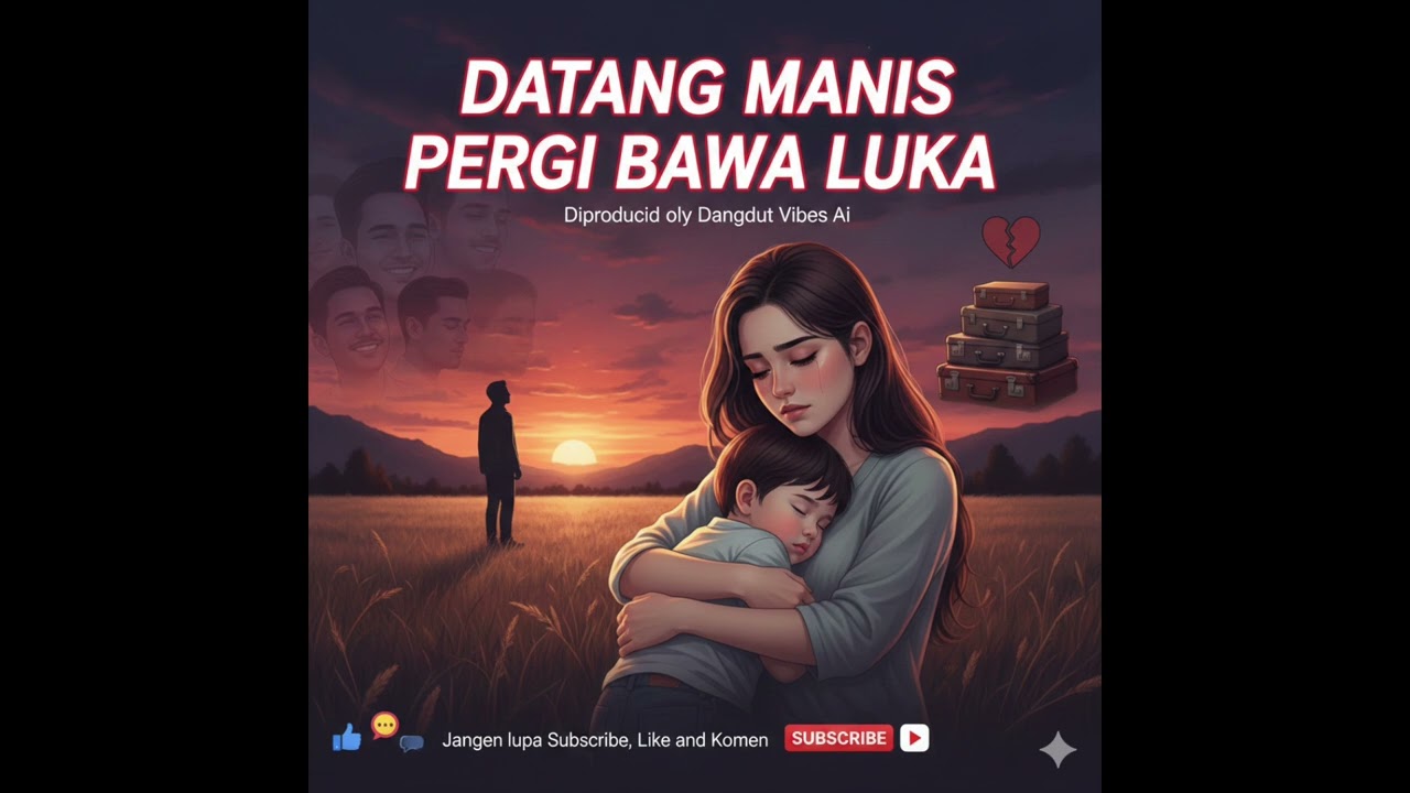 DATANG MANIS PERGI BAWA LUKA