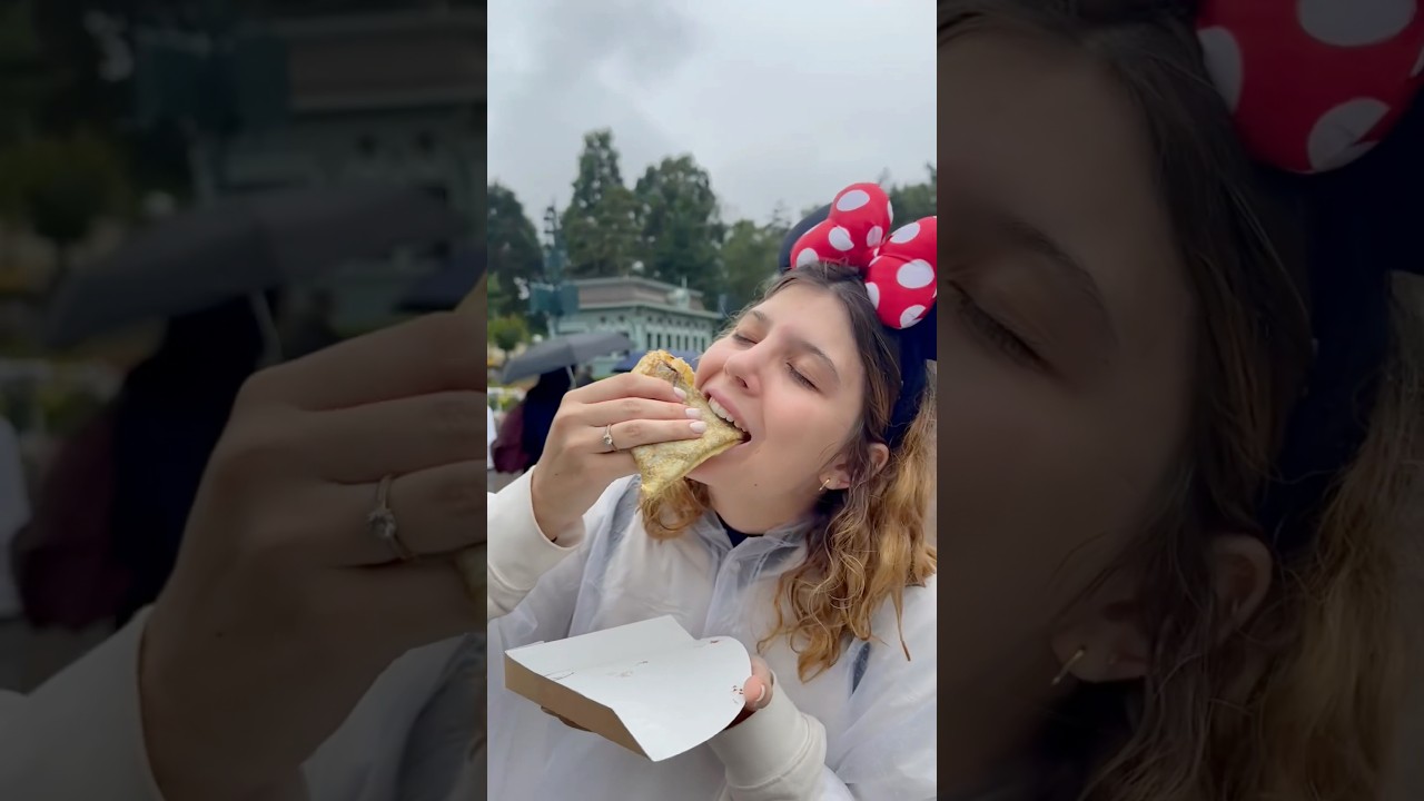 Tudo o que eu comi na Disney de Paris (com os pre&ccedil;os)