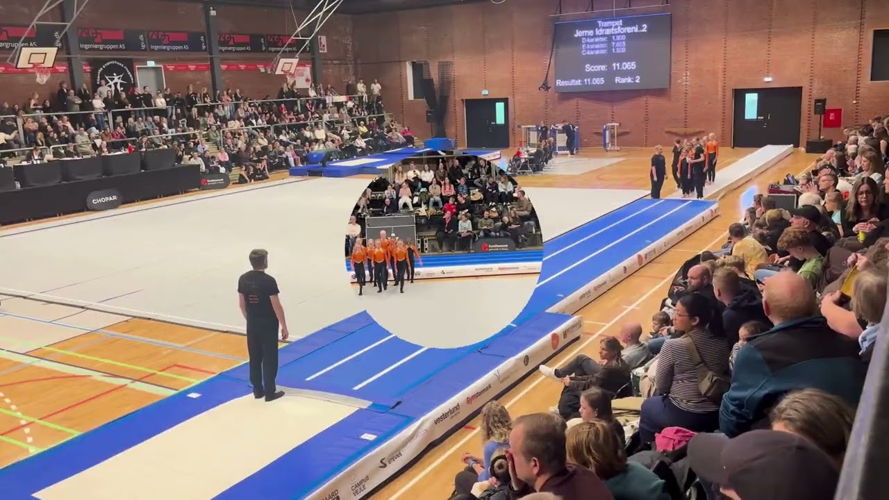 Jelling Teamgym micro 1.runde regionsrækken Vejen 2026