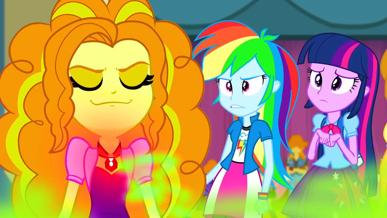 My Little Pony en Español | Equestria Girls - Película Rainbow Rocks! 🌈🎸 Parte 1 🌈🎸