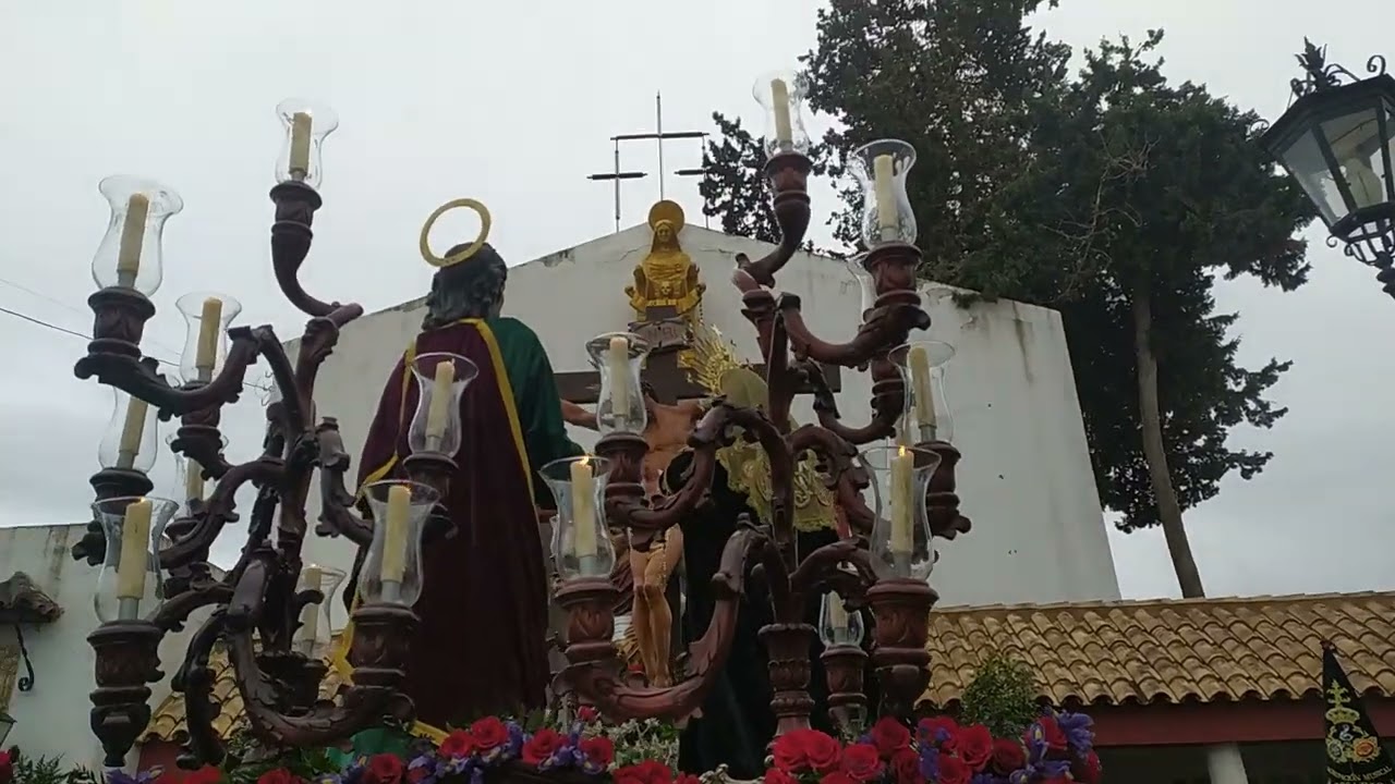 cristo del perdón y ntra.sra.de misericordia (nueva jarilla)  a.m.ntra del Rosario coronada rota